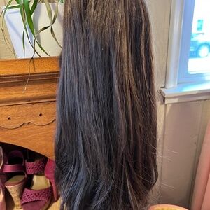 ****BYE ONE/GET ONE**** 22” Lace Brown Wig